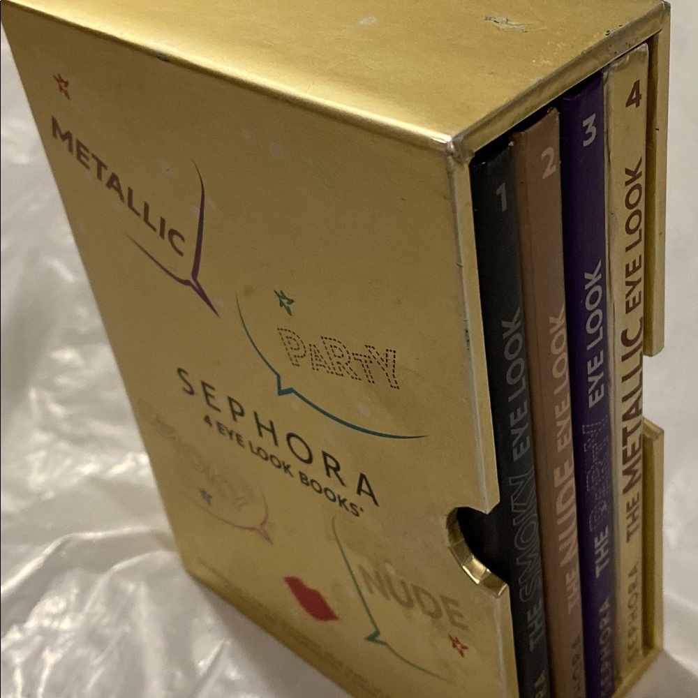 Sephora 4-Palette eyeshadow look book set